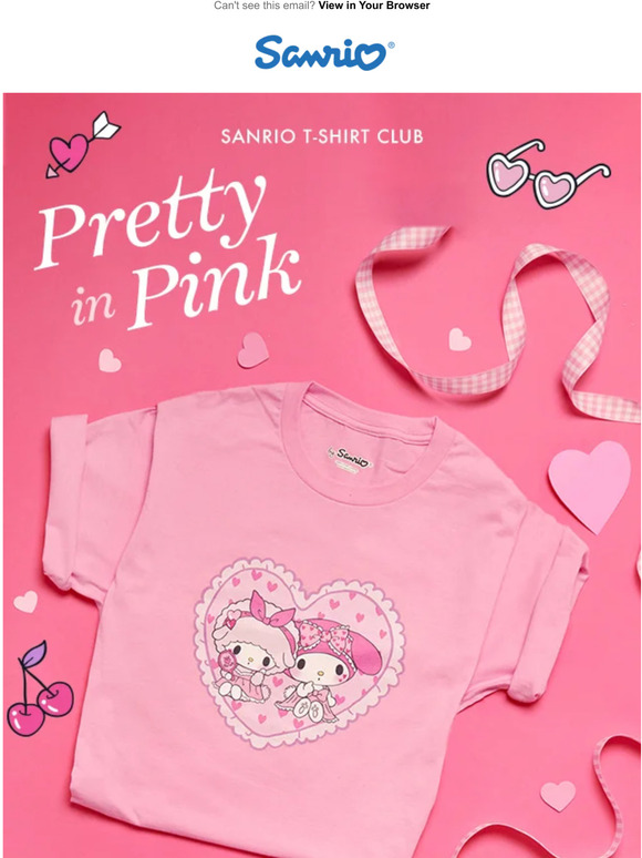 A My Sweet Piano t-shirt?! 💕