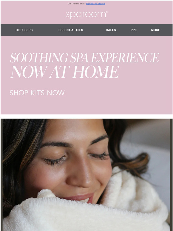 Soothing at Home Experience Now at Your Finger Tips!