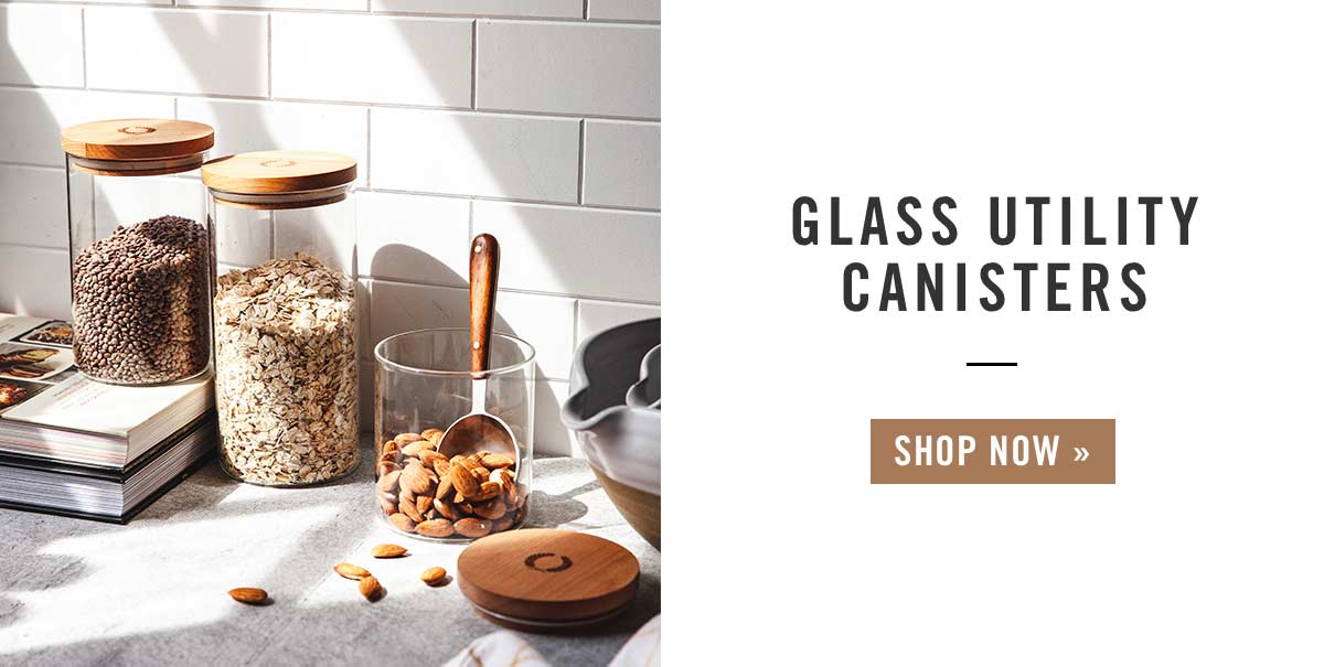 Glass Utility Canisters »