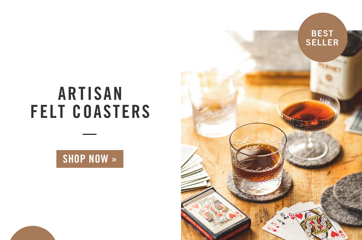Artisan Felted Coasters »