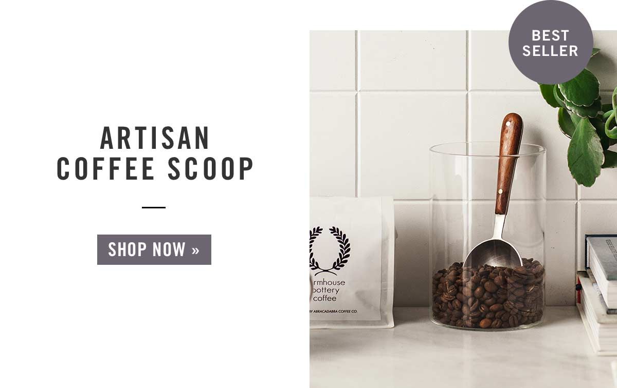 Artisan Coffee Scoop »