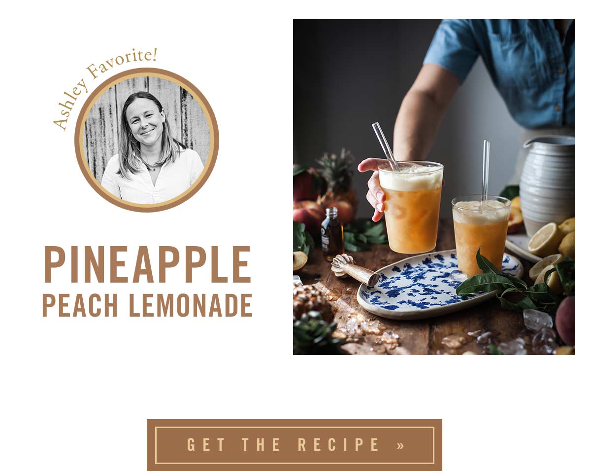 Pineapple Lemonade »