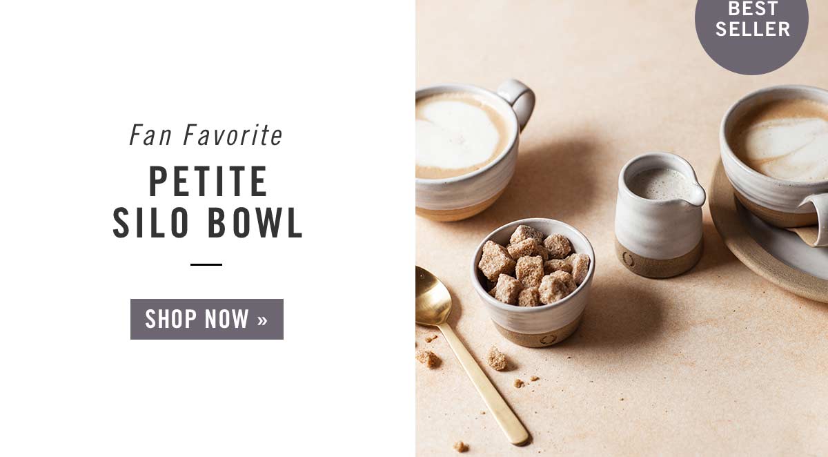 Petite Silo and Creamer set »