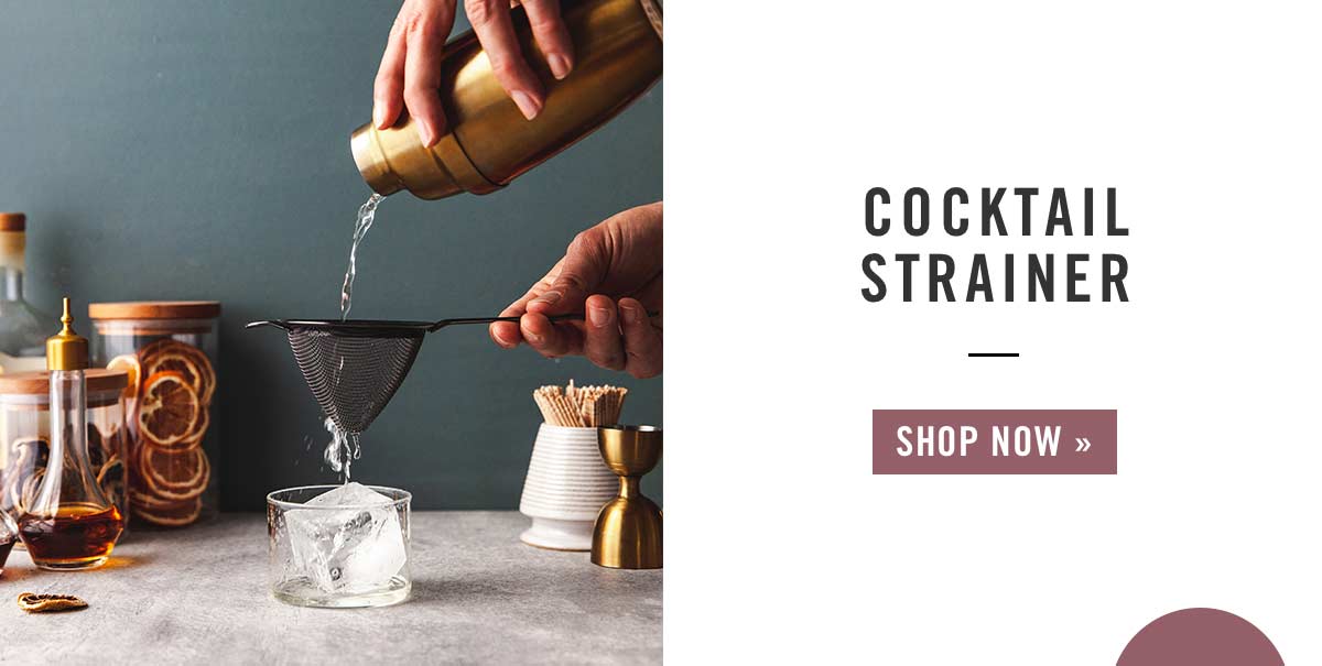 Cocktail Strainer »