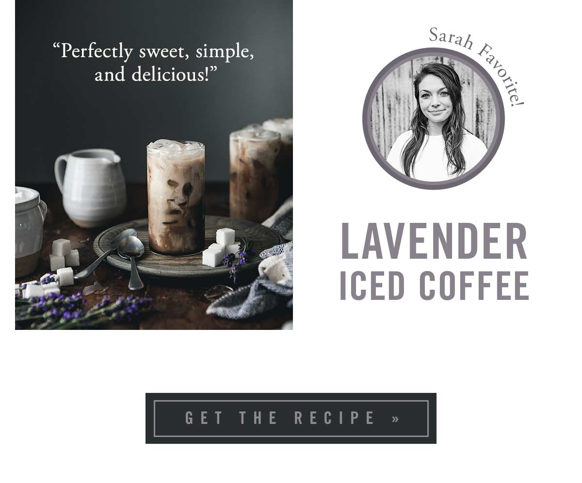 Infused Iced Coffee »