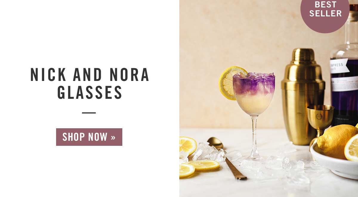 Nick and Nora Glasses »