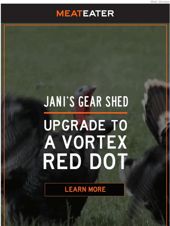 MeatEater Turkey Season Is Coming Milled