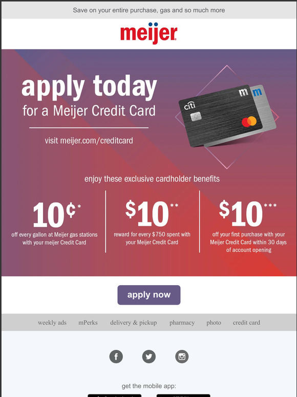 Meijer Apply Now and Find So Many Ways to Save Milled