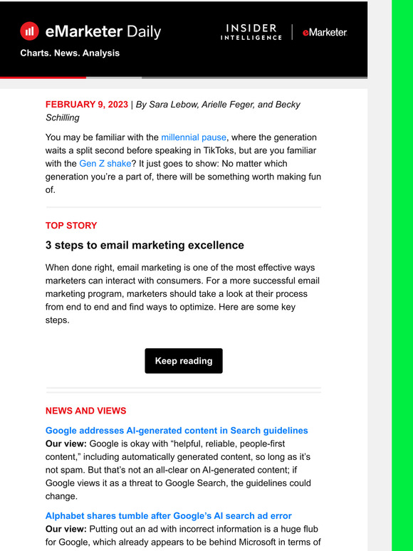 marketing excellence google case study solution