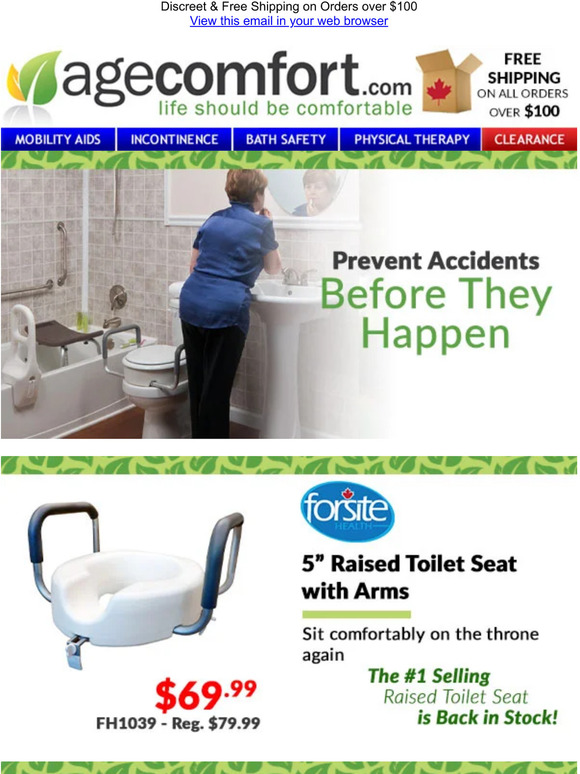 Most Accidents Happen in the Bathroom