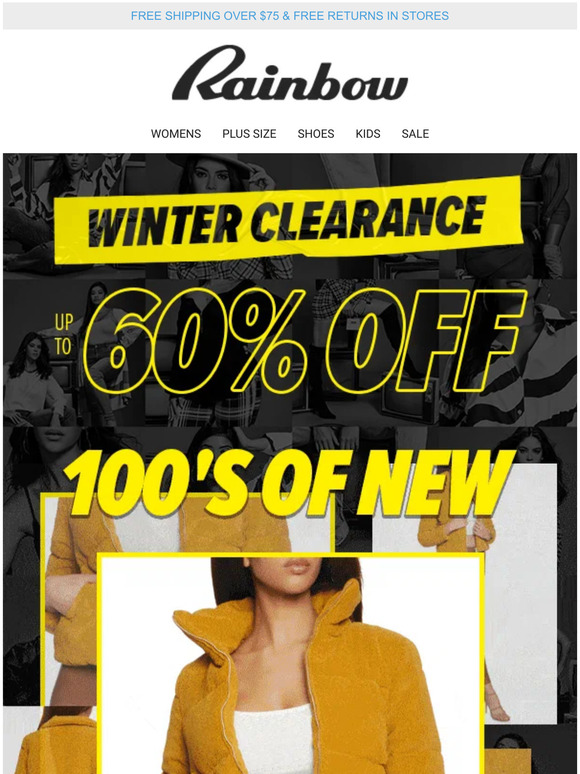 Rainbow Shops 100’s of NEW STYLES that will leave you lovestruck ️💥😮 😍