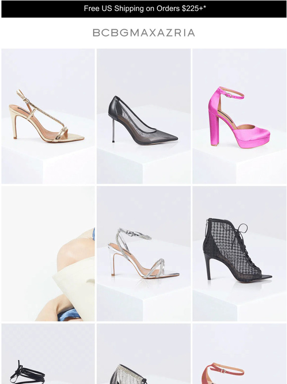 Step into the new season...