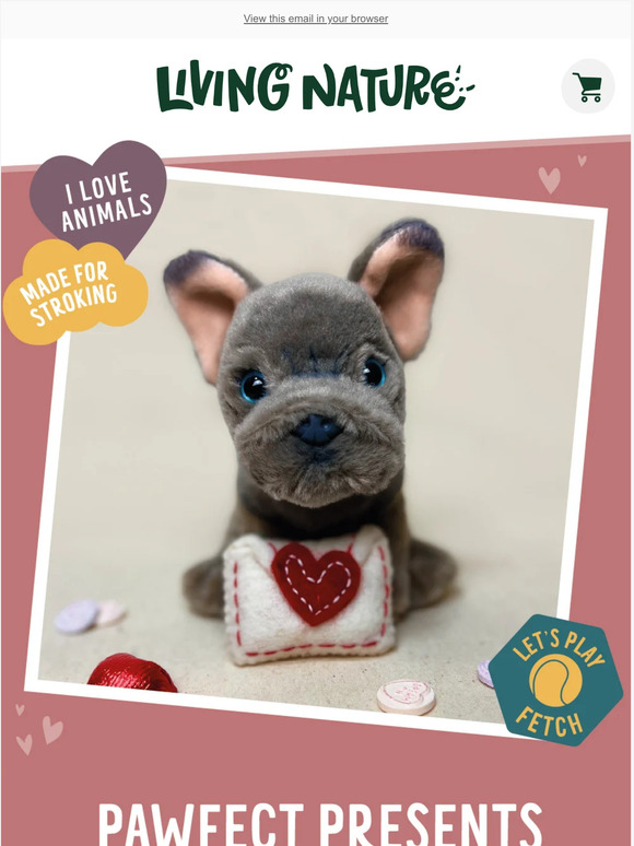 pawfect presents for Valentine's Day