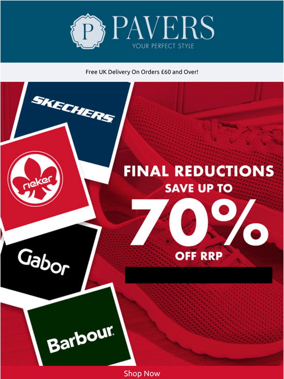 Pavers Discount Code Pavers: Massive savings on popular brands 🙌 | Milled