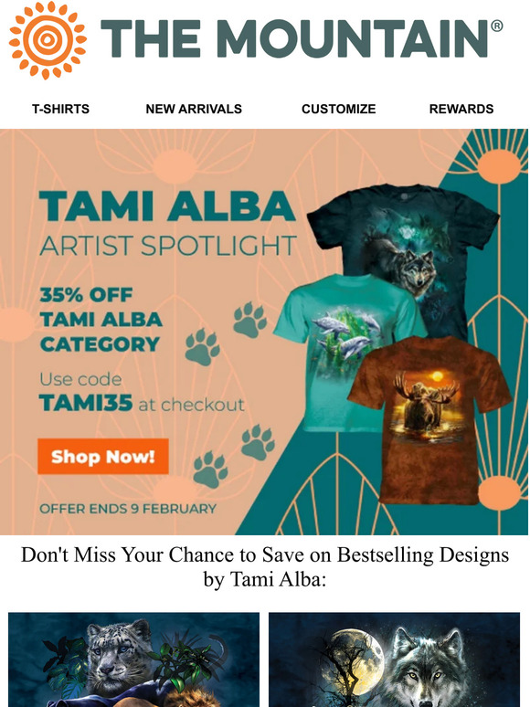 WHOA! 35% Off Tami Alba Art Ends Tonight