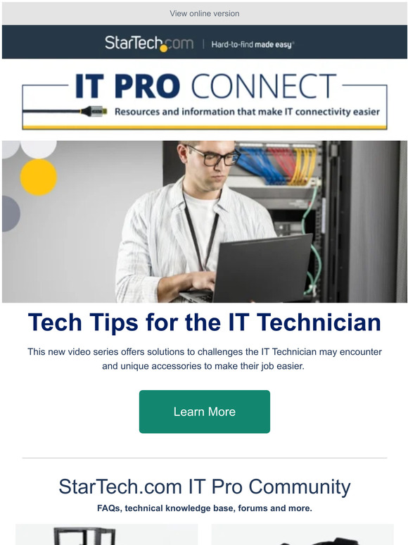 IT Pro Connect Newsletter