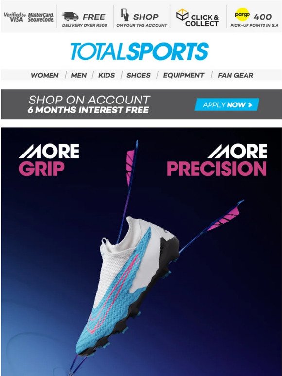 More GRIP. More PRECISION with the Nike Phantom GX ⚽