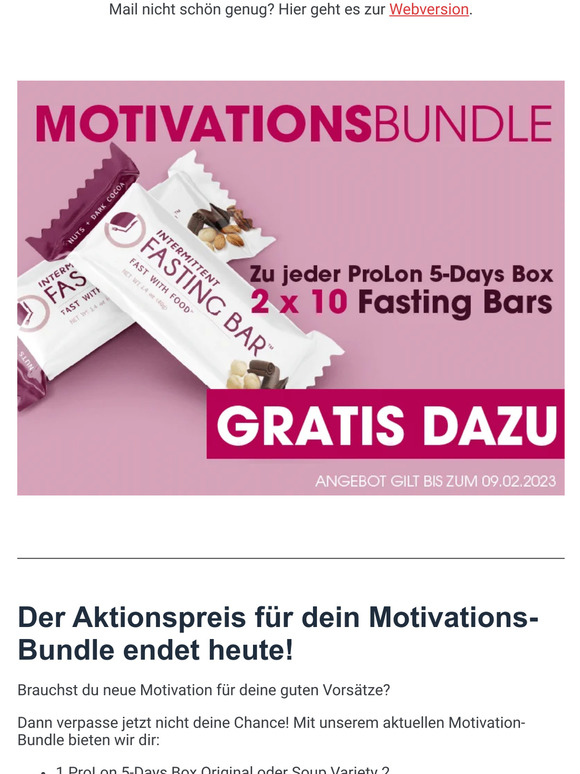Kleine Erinnerung für dich! 🙂