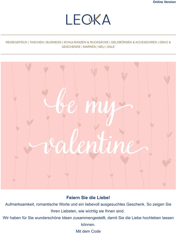Valentinstag bei LEOKA 💕