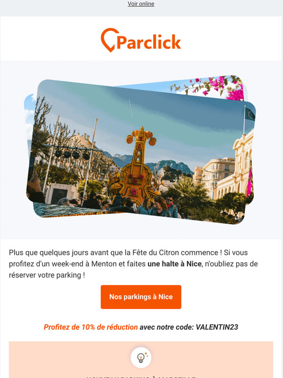 Si vous êtes du sud, cet email vous intéresse ! 🎉