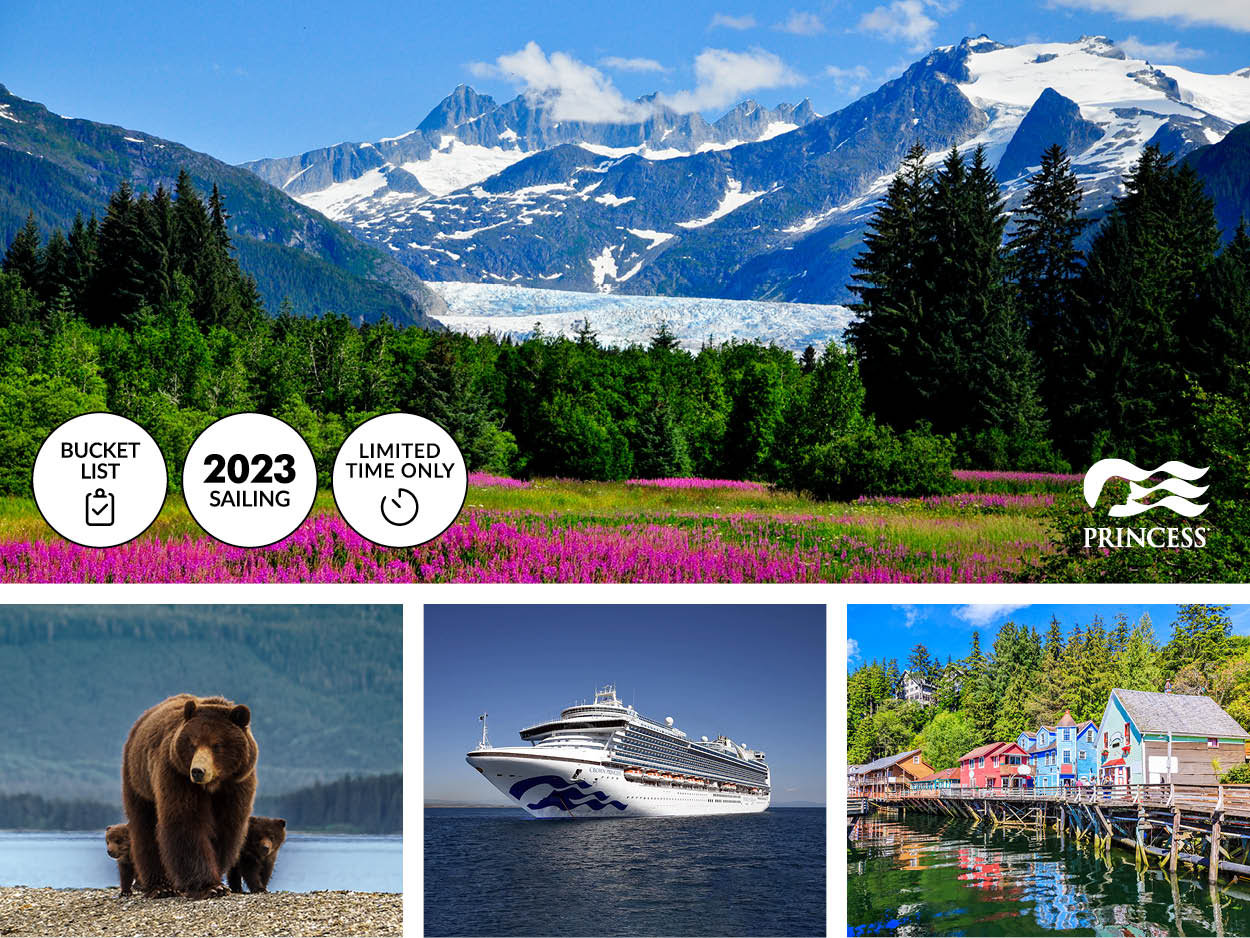TripADeal 🚢 Set Sail In 2023 On An Cruise Adventure Alaska Brisbane to