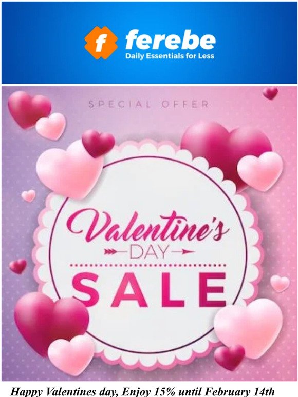 Valentines day Sale