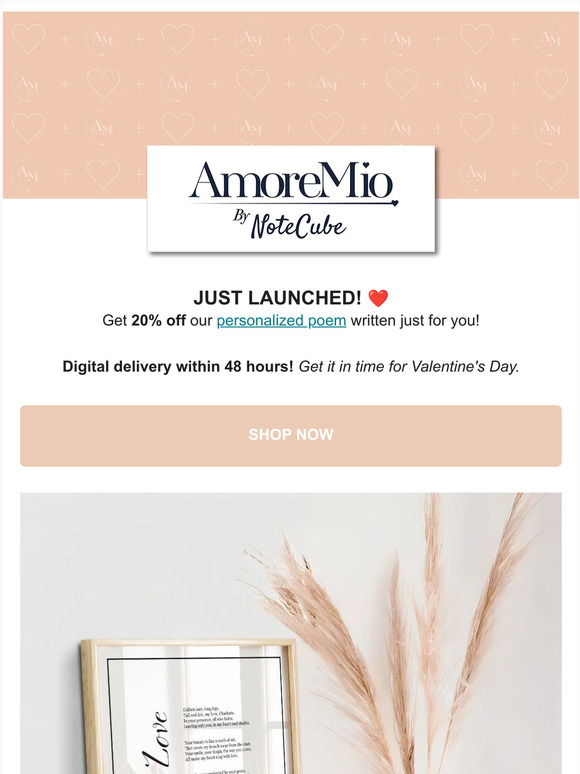Gift A Poem For Valentine's Day ❤