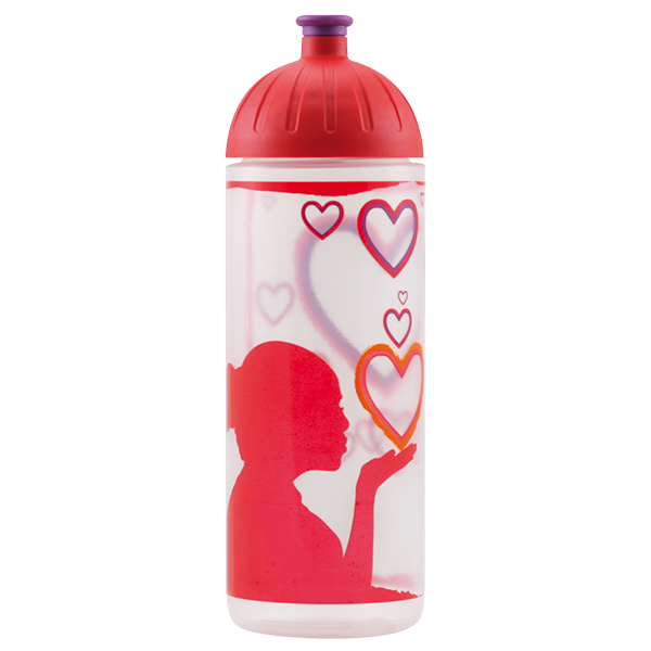 ISYbe Trinkflasche "Love" 0,7L