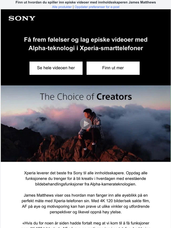 Innholdsskapernes valg – perfekte smarttelefoner for innholdsskapere