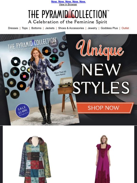Indulge in These NEW Items ~ See What's Hot ~ It's New Catalog Day!