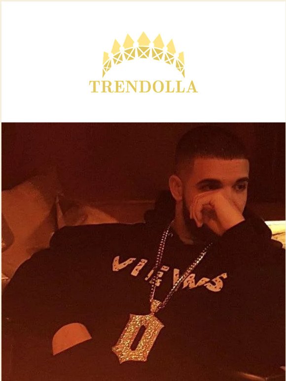 Tennis Chain Drake Made, and His Insane Rapper Chains Crowned with Diamonds (Valentine's Day Sales! Buy 3, get 30% off!)