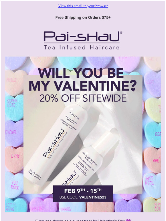 Will You Be My Valentine? 💜