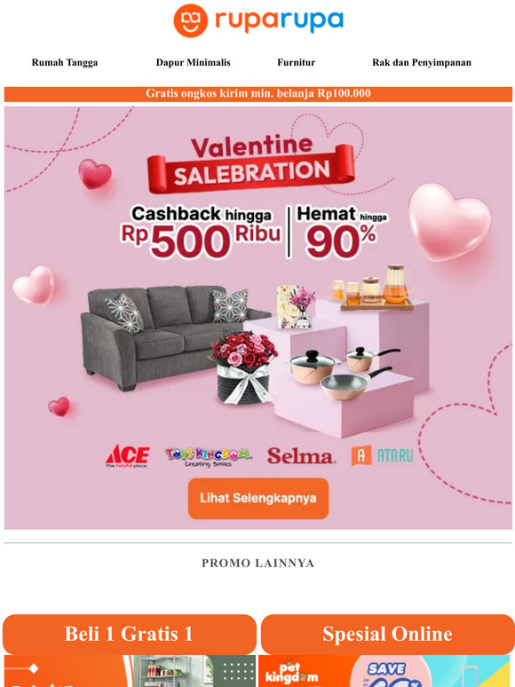 💐Valentine SALEBRATION💖