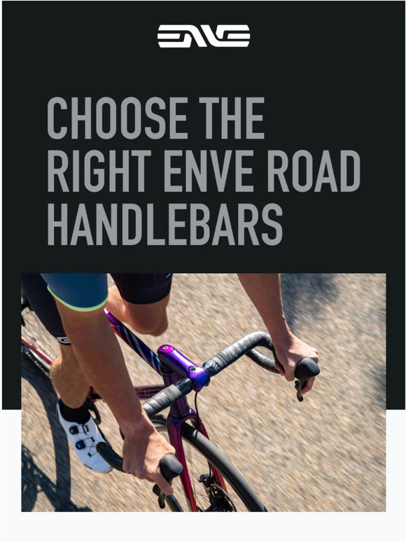 The handlebar guide for all riding styles and terrains.