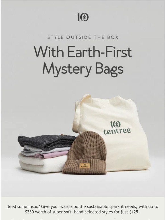 Hey —, Mystery Bags are Selling Quick - Don't Miss Out!