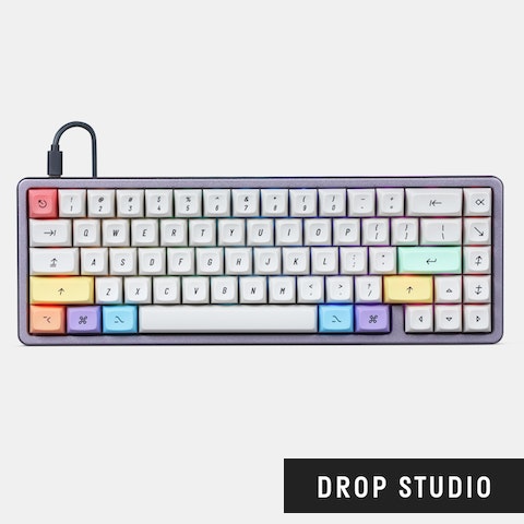 Drop: Drop + OLKB Planck Mechanical Keyboard Kit V7, Moondrop