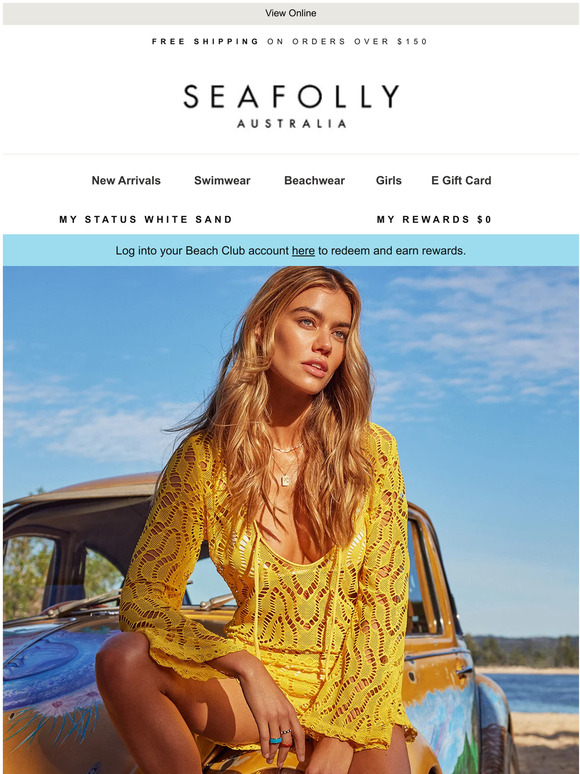 NEW ARRIVALS | On Vacation