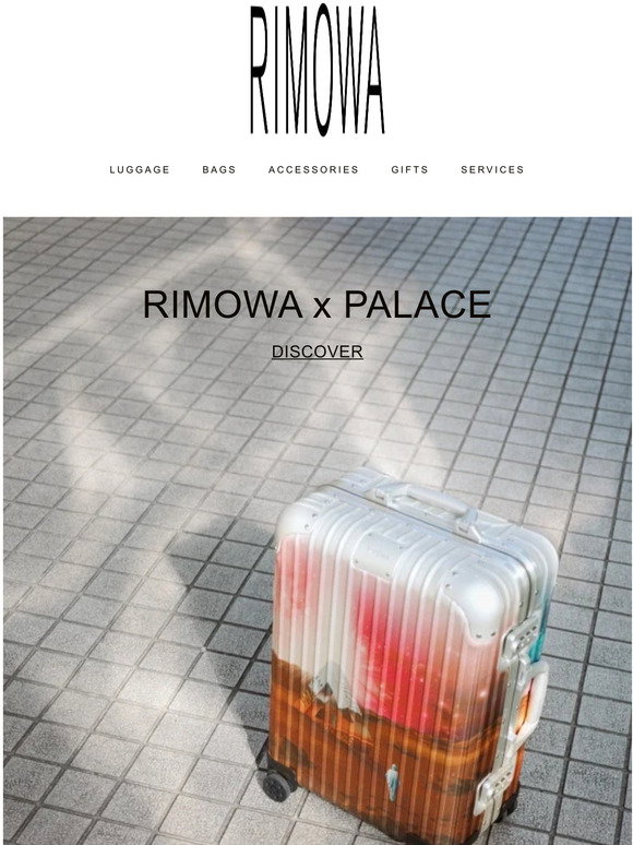 Seit 1898 – Rimowa 125th Anniversary Exhibition