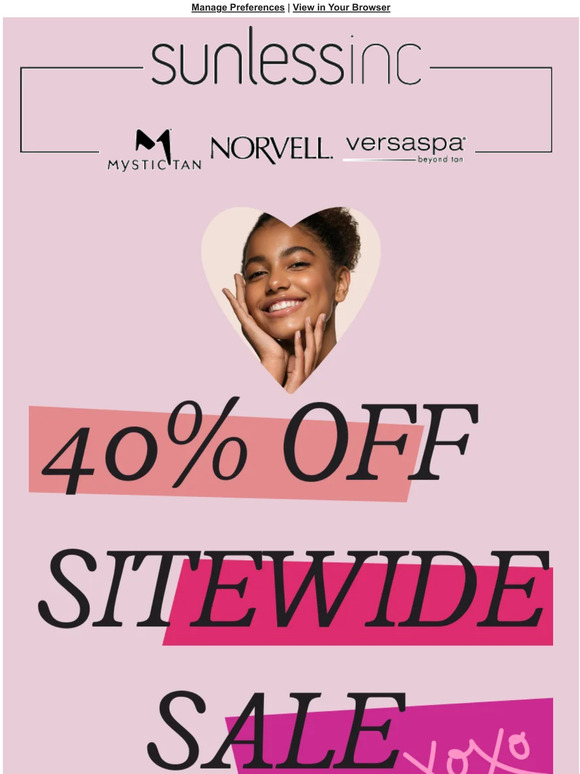 ❤ Enjoy 40% Off Sitewide Through The Weekend! ❤
