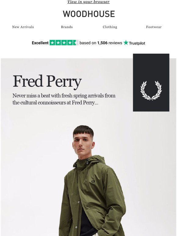 New season Fred Perry