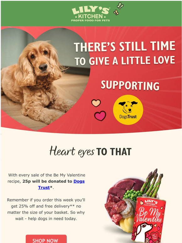 Help us support Dogs Trust ❤ 🐶