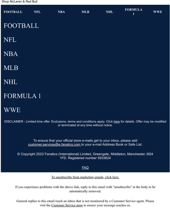 Fanaticsintl NEW IN 2023 F1 Essentials NOW Available Milled