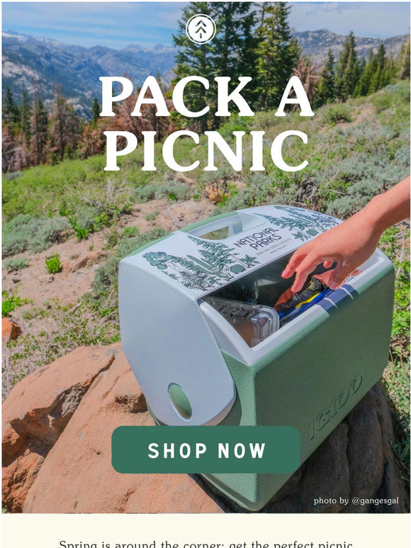 Parks Project The perfect picnic pal is back Milled