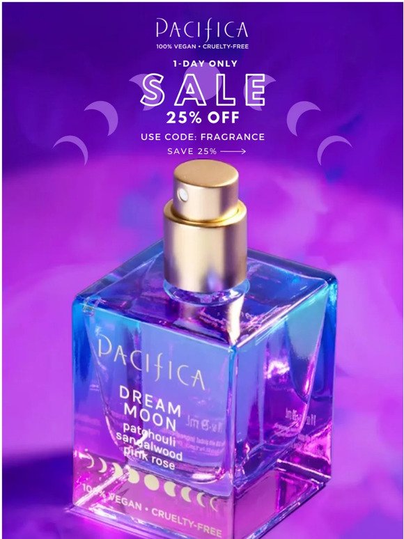 25% Off Fragrances 1-Day Only! 💌