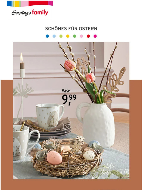 Neu: Der Zauber des Osterfestes 🐰💐