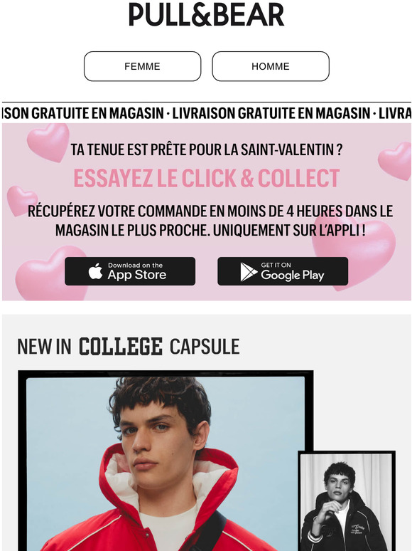 PULL and BEAR FR Avec le BOMBER, c’est toujours dans le mille ⚾ Milled