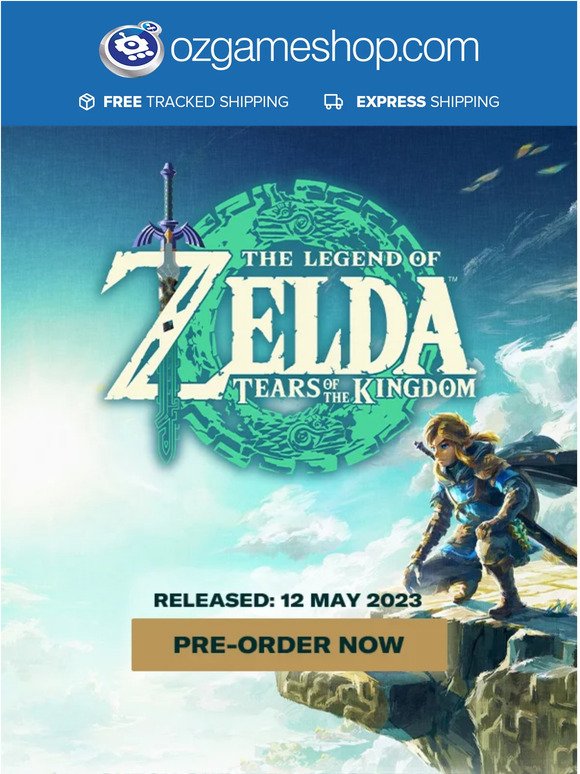 ✨ The Legend of Zelda: Tears of the Kingdom