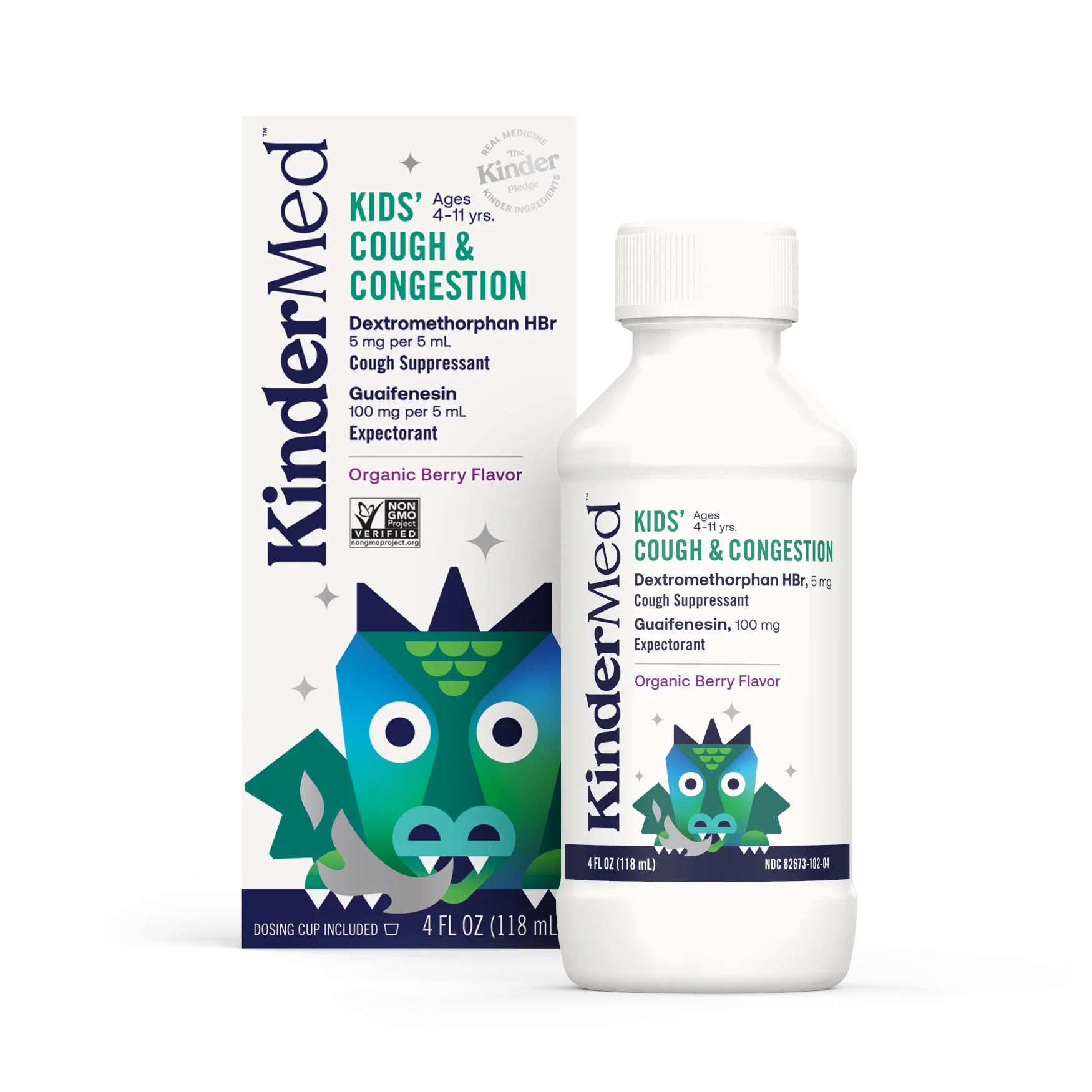 Image of KinderMed™ Kids’ Cough & Congestion