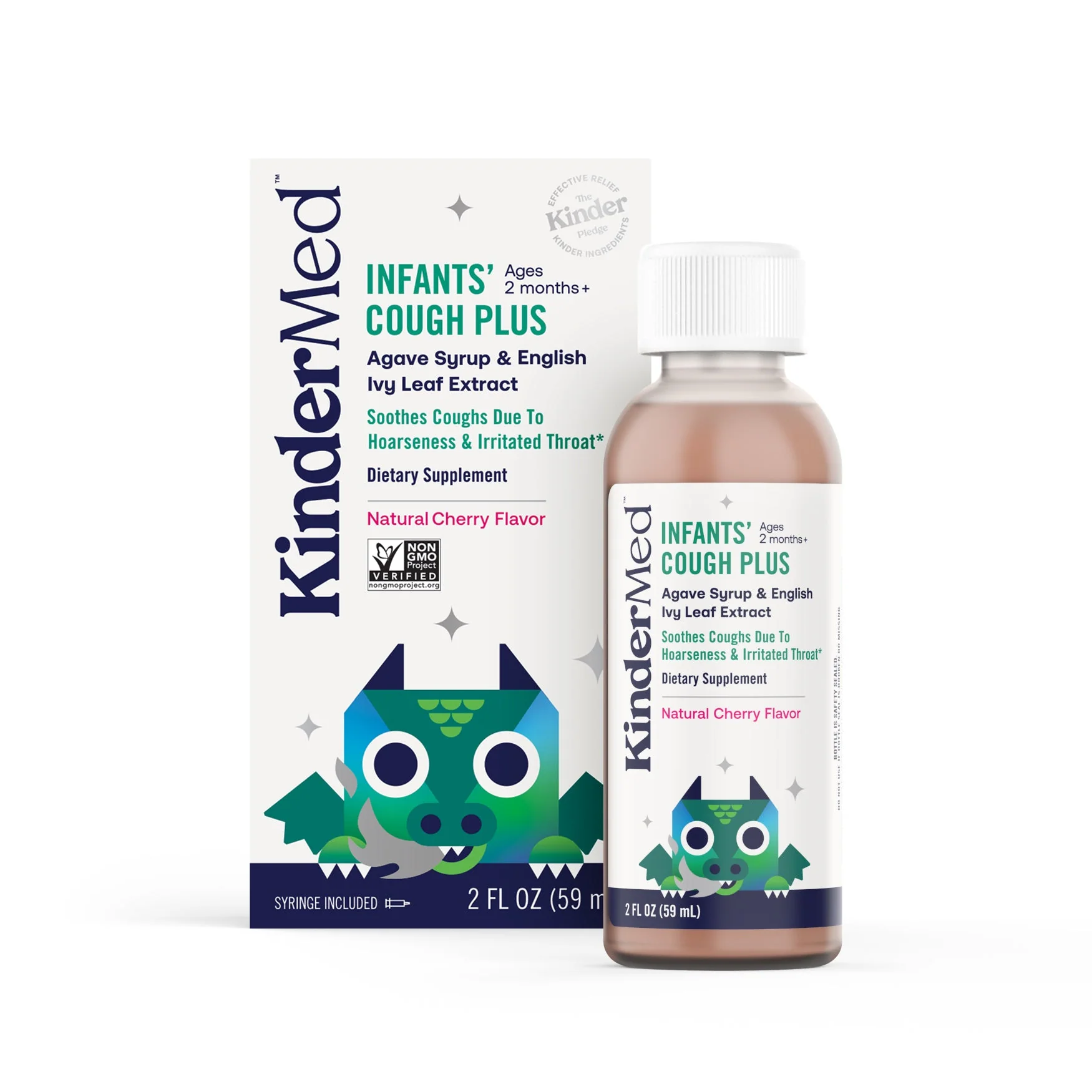 Image of KinderMed™ Infants’ <br>Cough Plus