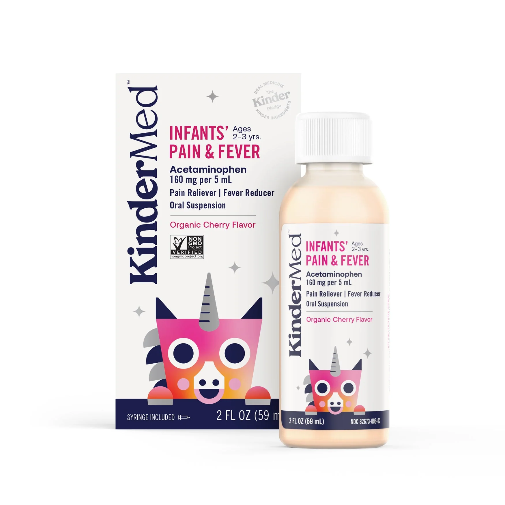 Image of KinderMed™ Infants’<br>Pain & Fever
